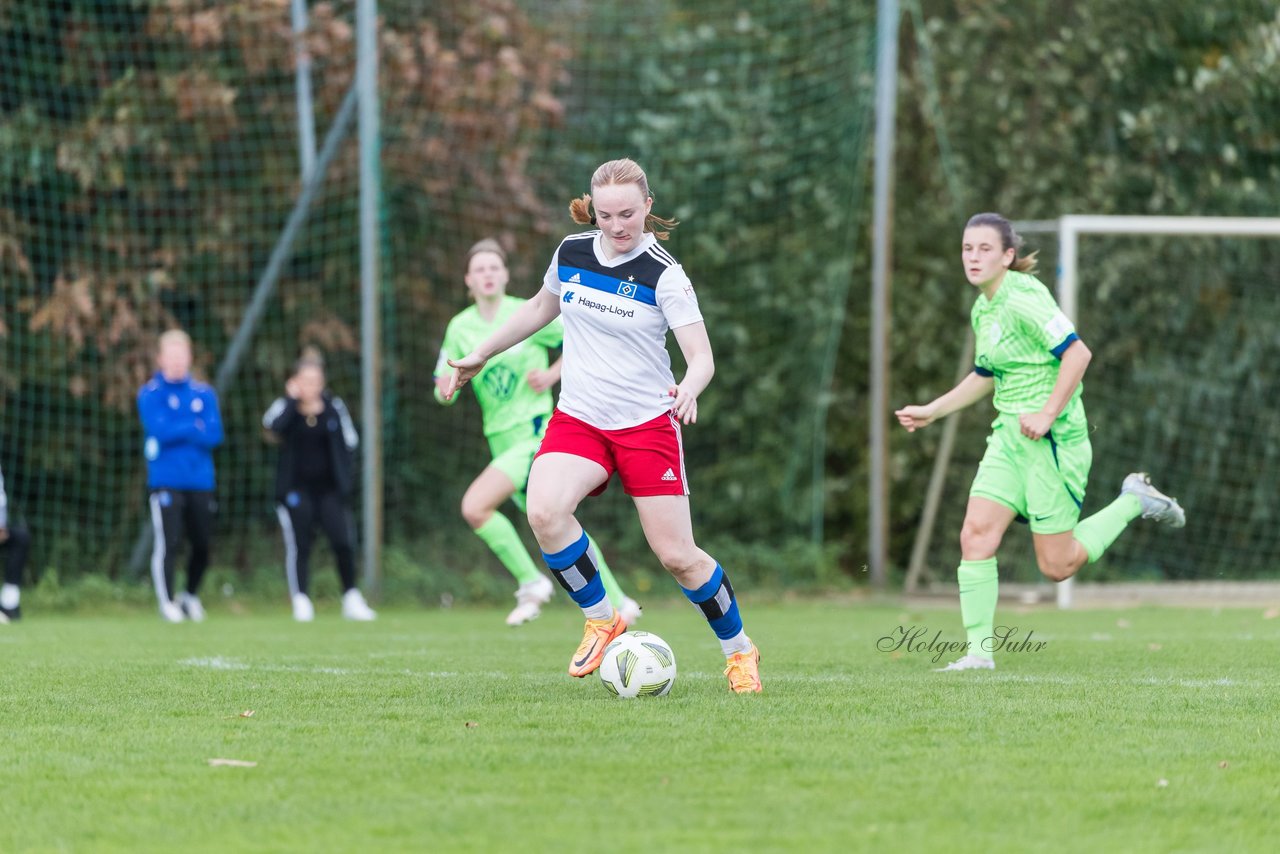 Bild 175 - wBK Hamburger SV - VfL Wolfsburg : Ergebnis: 0:5